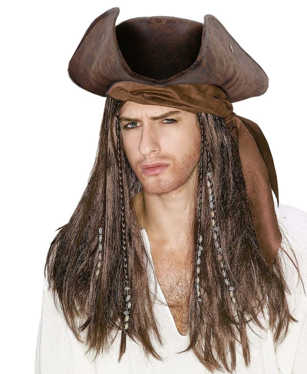 Peruca Pirata do Caribe