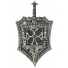 Escudo de Guerreiro Medieval Escudo de Guerreiro Medieval