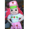Fantasia Mascote Adulto Moranguinho Luxo Fantasia Mascote Adulto Moranguinho Luxo