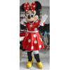 Fantasia Mascote Minnie Super Luxo Fantasia Mascote Minnie Super Luxo