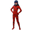 Fantasia Miraculous Joaninha Adulto Luxo Fantasia Miraculous Joaninha Infantil Luxo