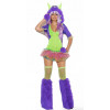 Fantasia Monstro Alegre Adulto Feminino Luxo Fantasia Monstro Alegre Adulto Feminino Luxo