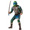 Fantasia Tartarugas Ninja Luxo Leonardo com Músculos Adulto Fantasia Tartarugas Ninja Luxo Leonardo com Músculos Adulto