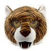 Cabeça Capacete Máscara Tigre Pelúcia Luxo Cabeça Capacete Máscara Tigre Pelúcia Luxo