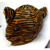 Cabeça Capacete Máscara Tigre Pelúcia Luxo Cabeça Capacete Máscara Tigre Pelúcia Luxo