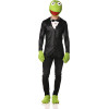 Fantasia Adulto Sapo Muppets Vila Sésamo Caco Kermitt Fantasia Adulto Sapo Muppets Vila Sésamo Caco Kermitt