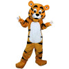 Fantasia Tigre Mascote Luxo Alegre Fantasia Tigre Mascote Luxo Alegre