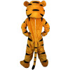Fantasia Tigre Mascote Luxo Alegre Fantasia Tigre Mascote Luxo Alegre