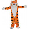 Fantasia Tigre Mascote Luxo Clássico Fantasia Tigre Mascote Luxo Clássico