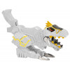 Arma de Power Rangers Dino Charger Prata Arma de Power Rangers Dino Charger Prata