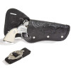Pistola Arma de Brinquedo Prata Luxo Infantil