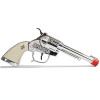 Pistola Arma de Brinquedo Prata Luxo Infantil