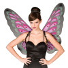 Asa Adulto de Borboleta Luxo Rosa Asa Adulto de Borboleta Luxo Rosa