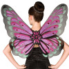 Asa Adulto de Borboleta Luxo Rosa Asa Adulto de Borboleta Luxo Rosa