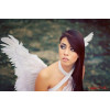 Asa Adulto para Anjo Branca Luxo Asa Adulto para Anjo Branca Luxo