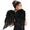 Asa Preta Adulto para Anjo Negro Asa Preta Adulto para Anjo Negro