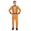 Fantasia Macacão de Astronauta Luxo Adulto Fantasia Macacão de Astronauta Luxo Adulto