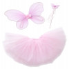 Fantasia Borboleta Rosa Infantil Clássica