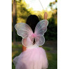 Fantasia Borboleta Rosa Infantil Clássica