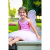 Fantasia Borboleta Rosa Infantil Clássica