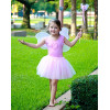 Fantasia Borboleta Rosa Infantil Clássica