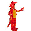 Fantasia Dragão Dinossauro de 3 Cabeças Luxo Fantasia Dragão Dinossauro de 3 Cabeças Luxo