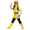 Fantasia Power Rangers Morfador Amarelo Luxo Infantil Bebê Fantasia Power Rangers Morfador Amarelo Luxo Infantil Bebê