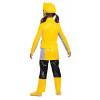Fantasia Power Rangers Morfador Amarelo Luxo Infantil Bebê Fantasia Power Rangers Morfador Amarelo Luxo Infantil Bebê
