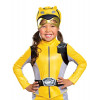 Fantasia Power Rangers Morfador Amarelo Luxo Infantil Bebê Fantasia Power Rangers Morfador Amarelo Luxo Infantil Bebê