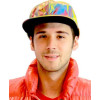 Boné Marty Mcfly De Volta para o Futuro Boné Marty Mcfly De Volta para o Futuro