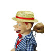 Boneco Ventríloquo Mortimer Snerd Luxo Boneco Ventríloquo Mortimer Snerd Luxo