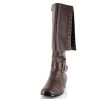 Bota Adulto Piratas Marrom Bota Adulto Piratas Marrom