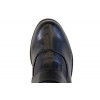 Bota Super Herói Preta Adulto Bota Super Herói Preta Adulto