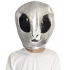Cabeça Capacete/Máscara Alien Extra Terrestre Pelúcia Luxo