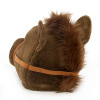Cabeça Capacete Máscara Cavalo Pelúcia Luxo Cabeça Capacete Máscara Cavalo Pelúcia Luxo