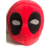 Cabeça Capacete Máscara Deadpool Pelúcia Luxo Cabeça Capacete Máscara Deadpool Pelúcia Luxo