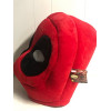 Cabeça Capacete Máscara Deadpool Pelúcia Luxo Cabeça Capacete Máscara Deadpool Pelúcia Luxo