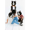 Cabeça Capacete Máscara Gata Pelúcia Luxo Cabeça Capacete Máscara Gata Pelúcia Luxo