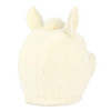 Cabeça Capacete Máscara Llama Pelúcia Luxo Cabeça Capacete Máscara Llama Pelúcia Luxo