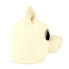 Cabeça Capacete Máscara Llama Pelúcia Luxo Cabeça Capacete Máscara Llama Pelúcia Luxo