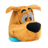 Cabeça Capacete/Máscara Scooby Doo Pelúcia Luxo Cabeça Capacete/Máscara Scooby Doo Pelúcia Luxo