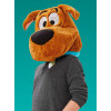 Cabeça Capacete/Máscara Scooby Doo Pelúcia Luxo Cabeça Capacete/Máscara Scooby Doo Pelúcia Luxo