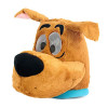 Cabeça Capacete/Máscara Scooby Doo Pelúcia Luxo Cabeça Capacete/Máscara Scooby Doo Pelúcia Luxo