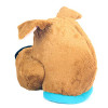 Cabeça Capacete/Máscara Scooby Doo Pelúcia Luxo Cabeça Capacete/Máscara Scooby Doo Pelúcia Luxo