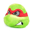 Cabeça Capacete Máscara Tartaruga Ninja Rafael Pelúcia Luxo Cabeça Capacete Máscara Tartaruga Ninja Rafael Pelúcia Luxo