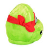 Cabeça Capacete Máscara Tartaruga Ninja Rafael Pelúcia Luxo Cabeça Capacete Máscara Tartaruga Ninja Rafael Pelúcia Luxo
