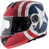 Capacete do Capitão América Motoqueiro Capacete do Capitão América Motoqueiro