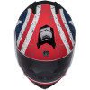 Capacete do Capitão América Motoqueiro Capacete do Capitão América Motoqueiro