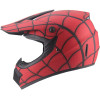 Capacete do Homem Aranha Motoqueiro Motocross Capacete do Homem Aranha Motoqueiro Motocross