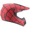 Capacete do Homem Aranha Motoqueiro Motocross Capacete do Homem Aranha Motoqueiro Motocross